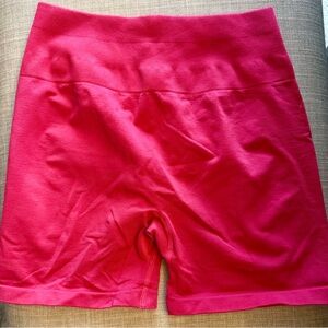 Vibrant Pink Women's Bike Shorts